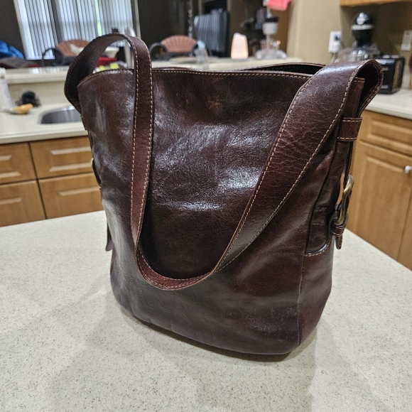 GIUDI HANDBAG, Vintage Handbags, Leather Handbags - Picture 5 of 7